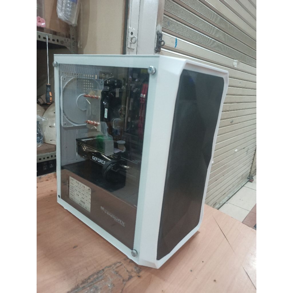 PC AMD Ryzen 5500 Ram 16GB SSD Nvidia Geforce RTX 2060 Super 8GB Gaming PC Bekas