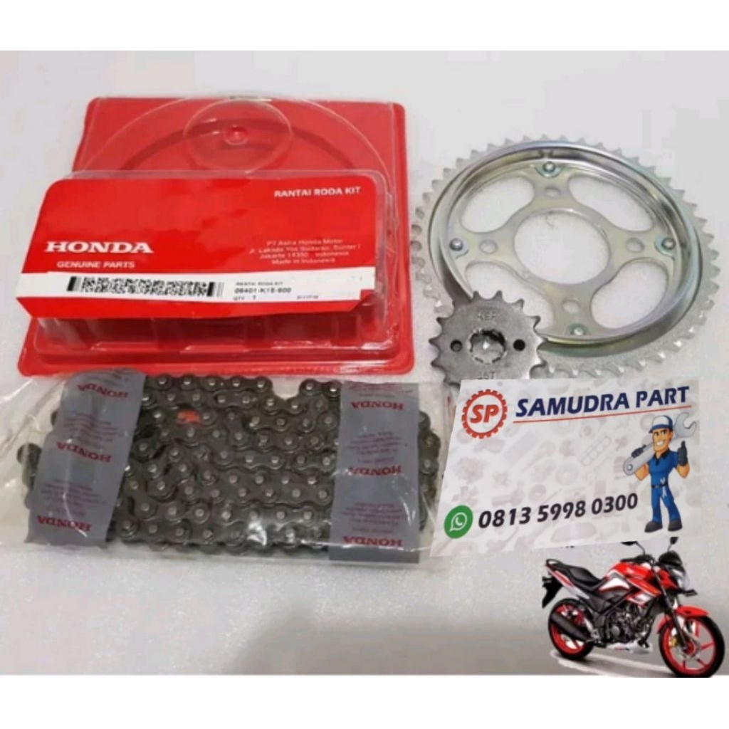 06401K15901 Gear Gir paket set CB 150 Old streetFire original