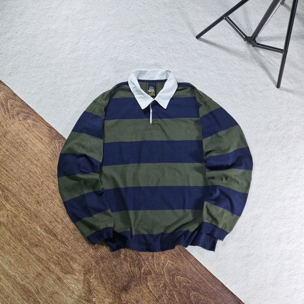 Rugby Shirt Frizm Works Longsleeve Preloved