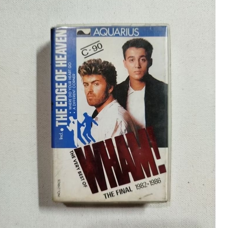 KASET PITA 2458- WHAM THE VERY BEST OF
