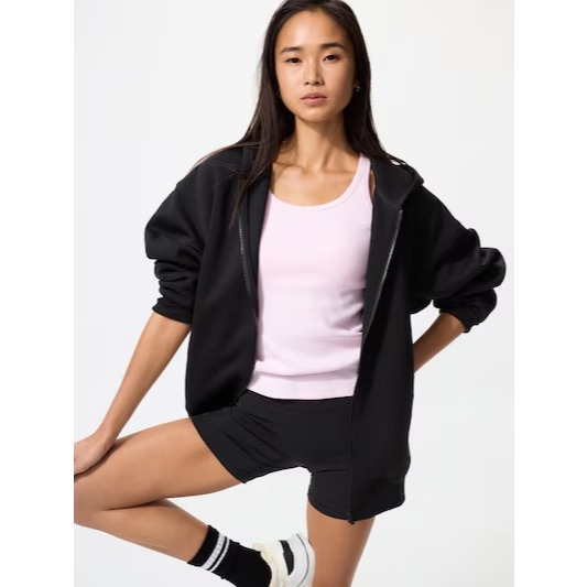 NEW Women Celana Pendek Biker Aktif Ultra Stretch Shorts Olahraga Aktif Sport Wanita UNIQLO
