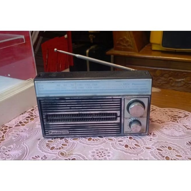 radio panasonic RF 5250 bekas normal