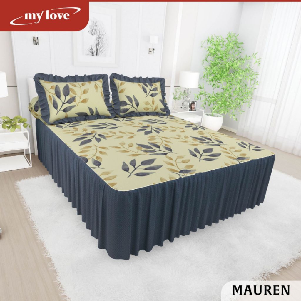 Sprei rumbai my love 180x200 sprei rumbay all new my love original