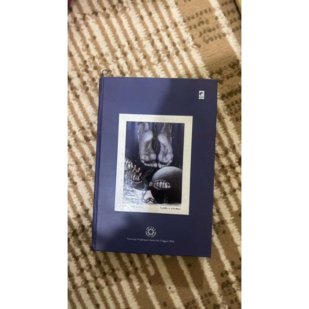 Laut Bercerita hard cover preloved