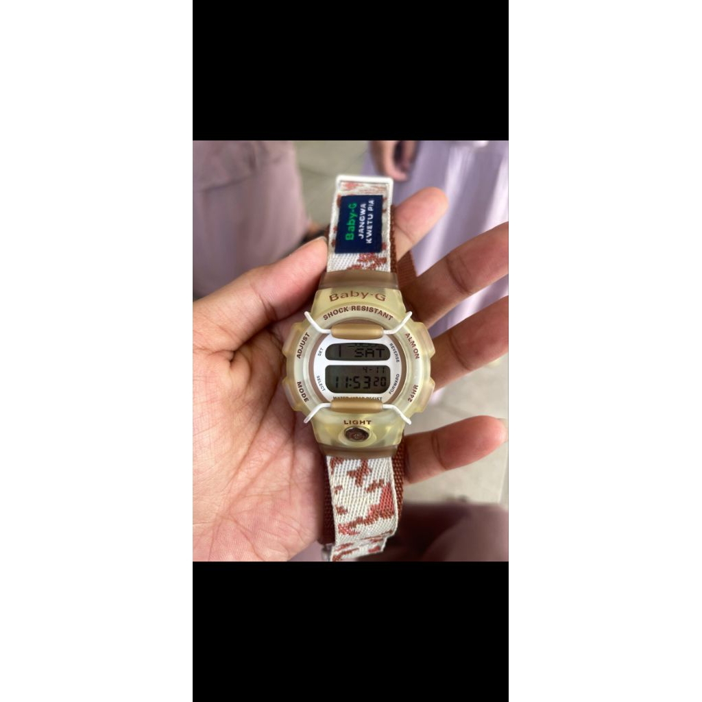 Casio Baby-G seri BG-350 Brown kece banget