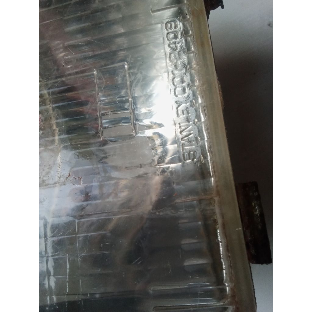 headlamp reflektor Suzuki trs original