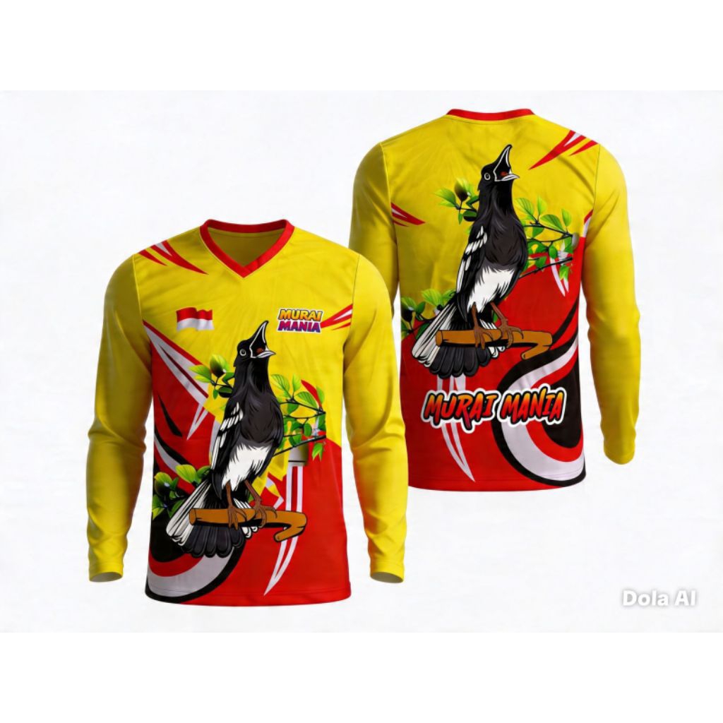 JERSEY PRINTING MURAI / KICAU MANIA / BURUNG