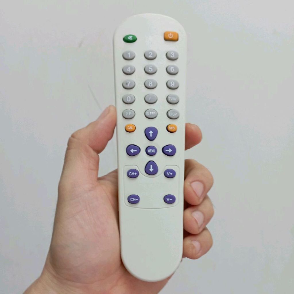 Remot Remote TV Tabung Universal Tanpa Setting Ichiko Konka TCL Niko Votre TA-8803 TA-8893
