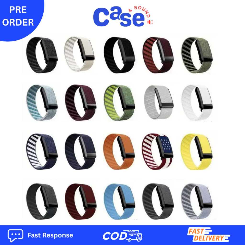 WHOOP 5.0 / WHOOP MG Superknit  Connector Replacement Strap Band