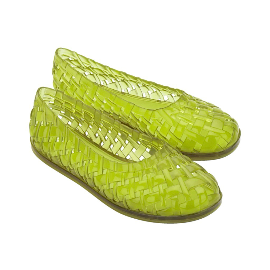 Melissa Possession Ballerina Ad Green