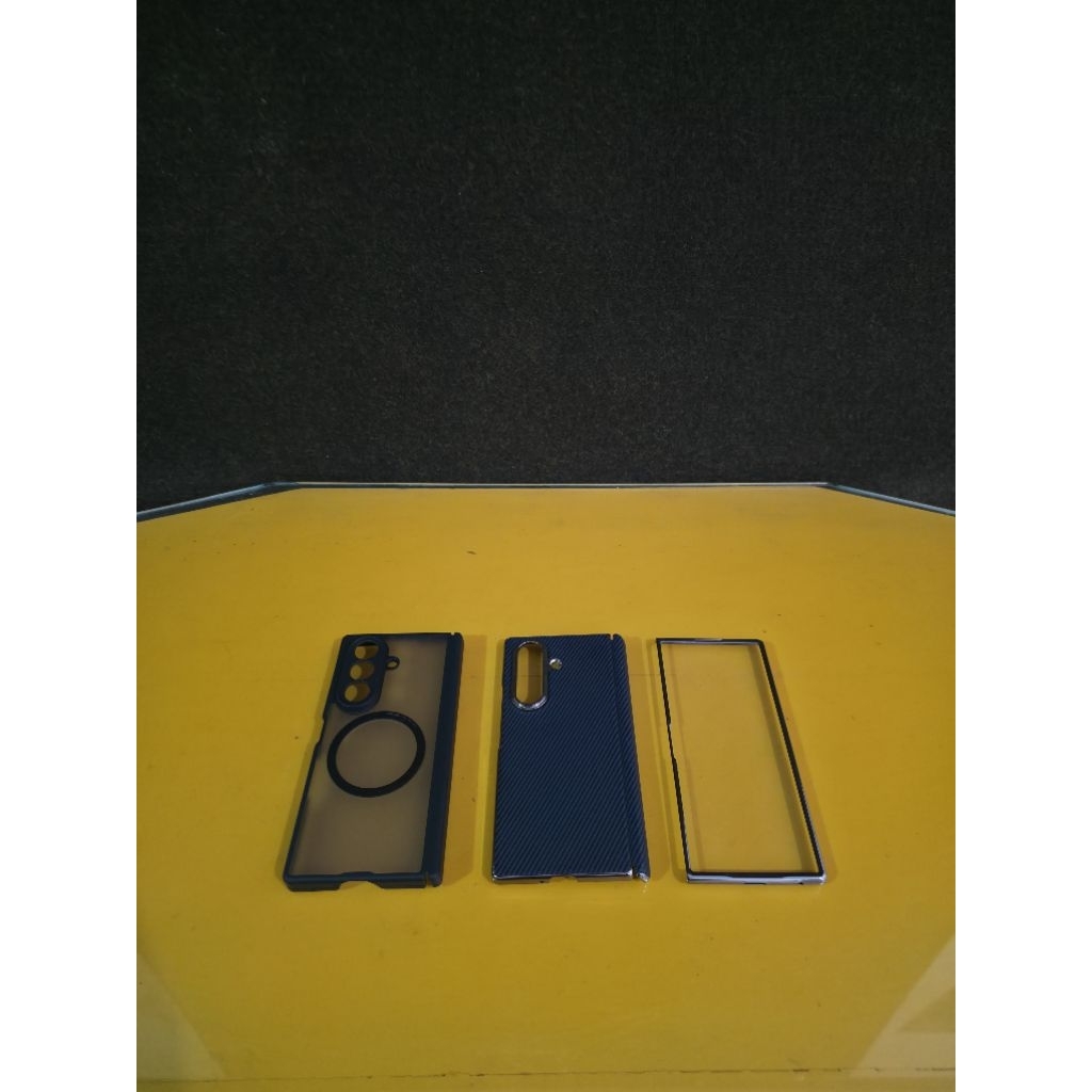2 pcs case samsung galaxy Z fold 7 casing hp bekas second