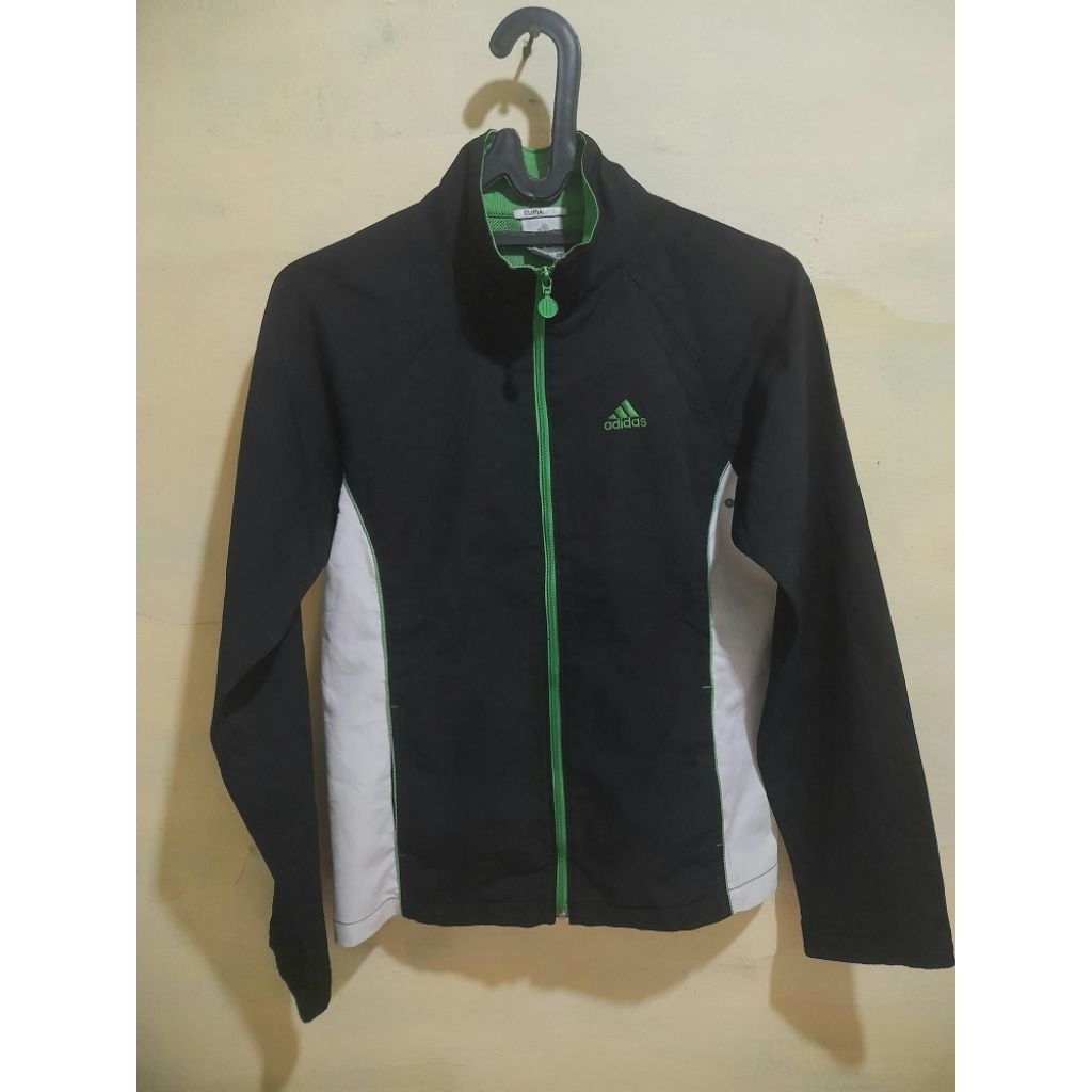 JACKET TRACKTOP ORIGINAL ADIDAS CLIMALITE P66789 MADE IN JAPAN,, RARE