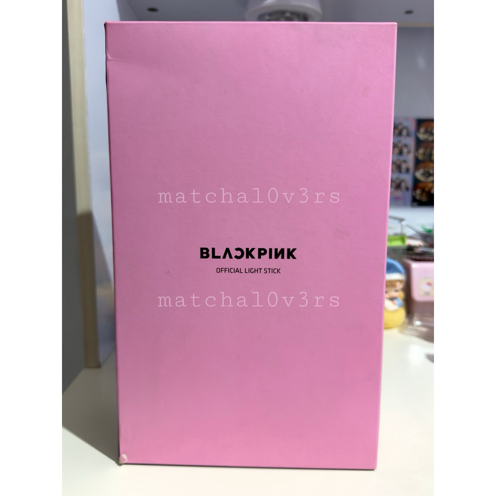 [READY STOCK] PRELOVED OFFICIAL LIGHTSTICK BLACKPINK VER 1 V1