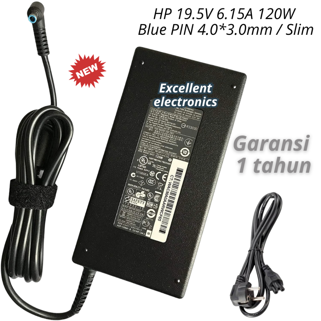 Charger HP Pavilion Gaming 15, Charger laptop HP Pavilion Gaming 15, Adaptor HP Pavilion Gaming 15, 