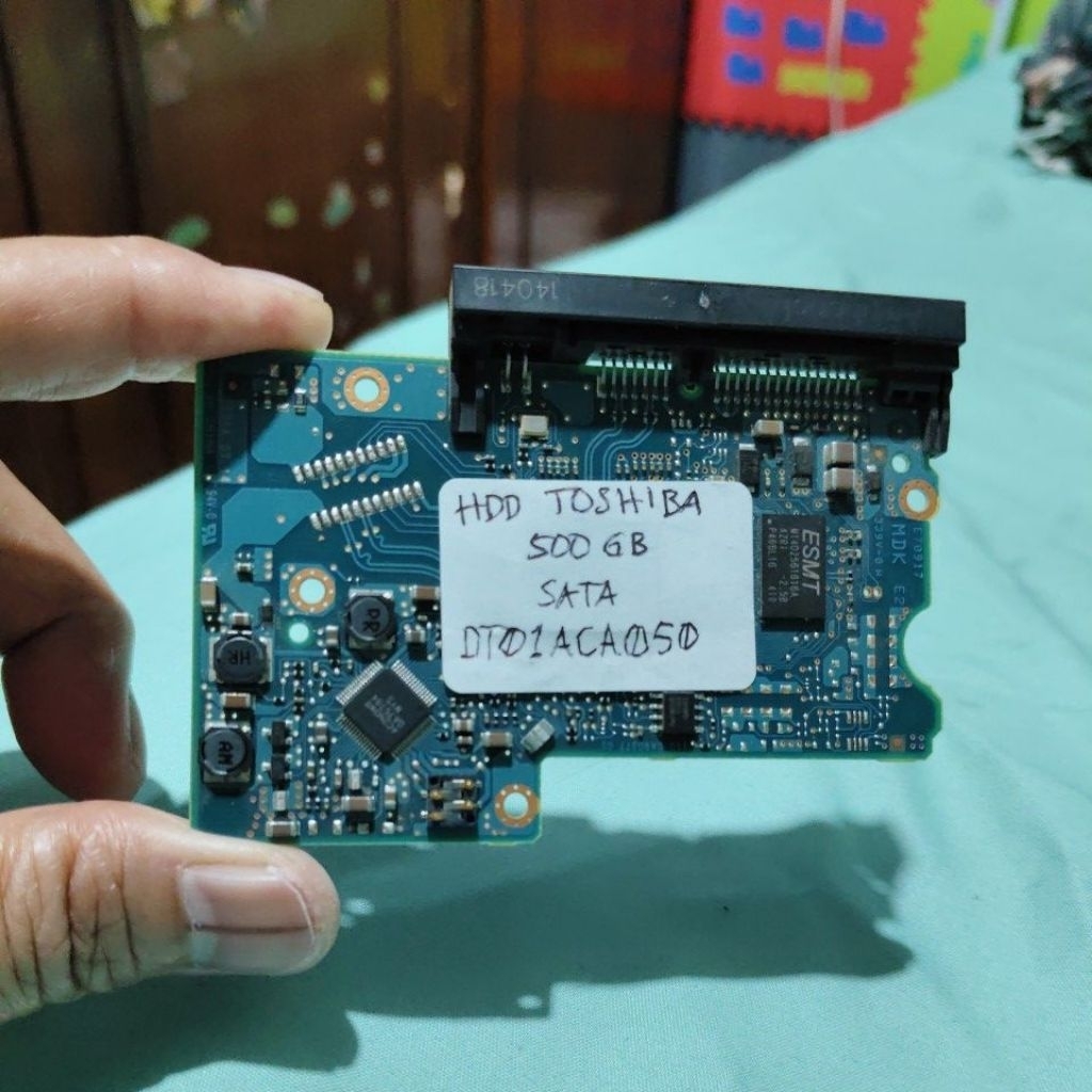 Motherboard Harddisk TOSHIBA 500 GB