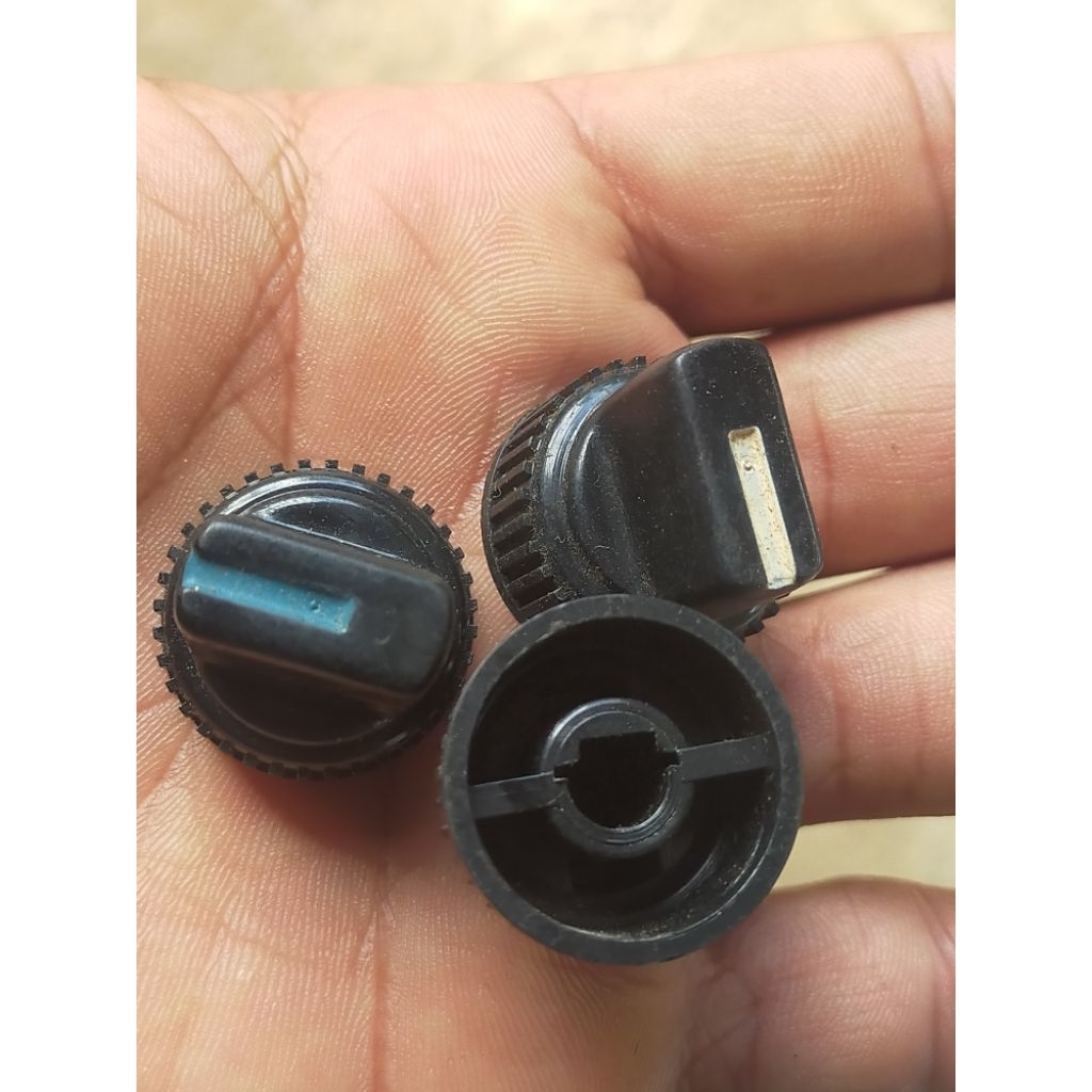 knop AC mobil universal cocok untuk saklar putar AC mobil