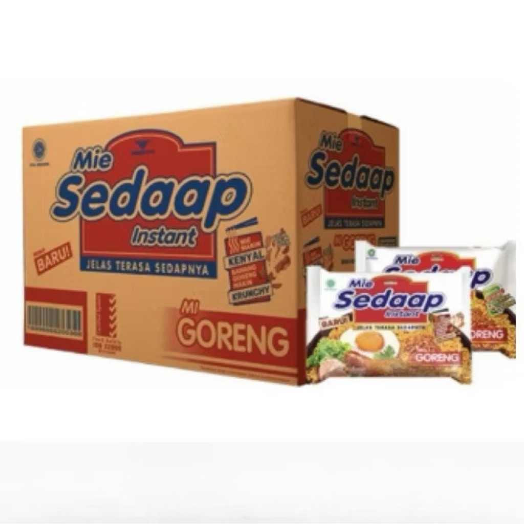 Mie Sedaap Goreng 1 Dus Karton Isi 40pcs Mie Instan Baru Jelas Terasa Sedapnya
