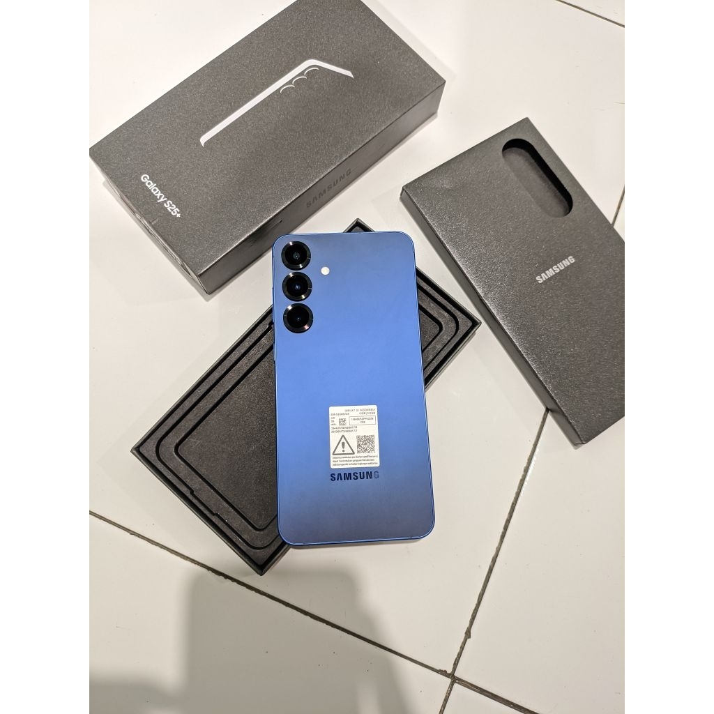 SAMSUNG S25 + ( PLUS ) 12/512 SECOND FULLSET GARANSI RESMI SEIN