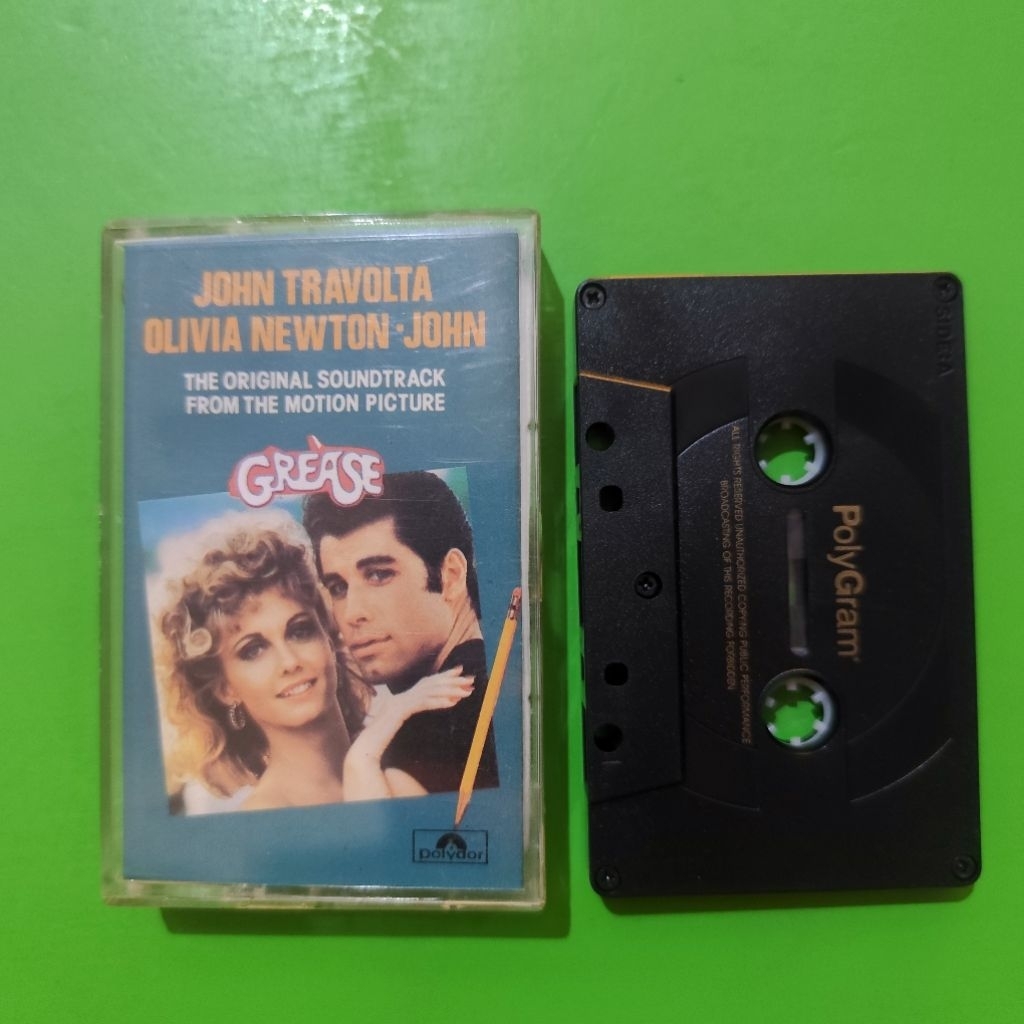 Kaset Ost GREASE