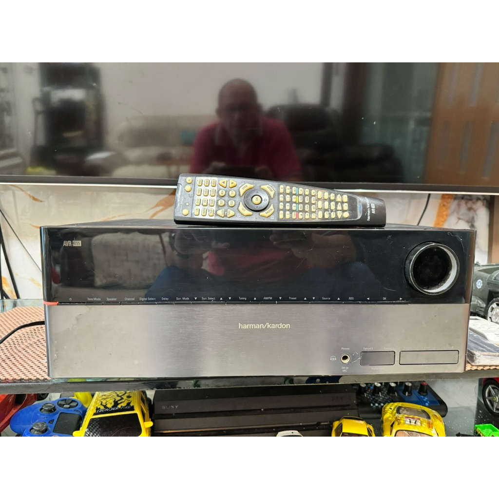Amplifier Harman Kardon AVR 155
