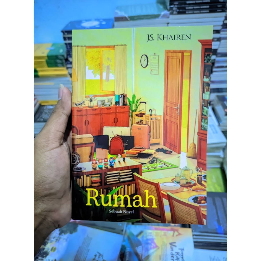 Buku Novel Rumah sebuah Novel - js khairen