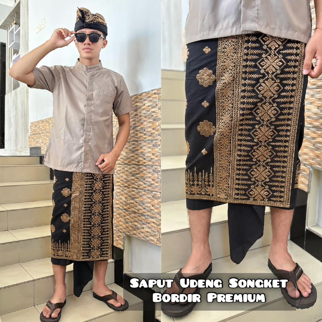 Set Saput udeng pria