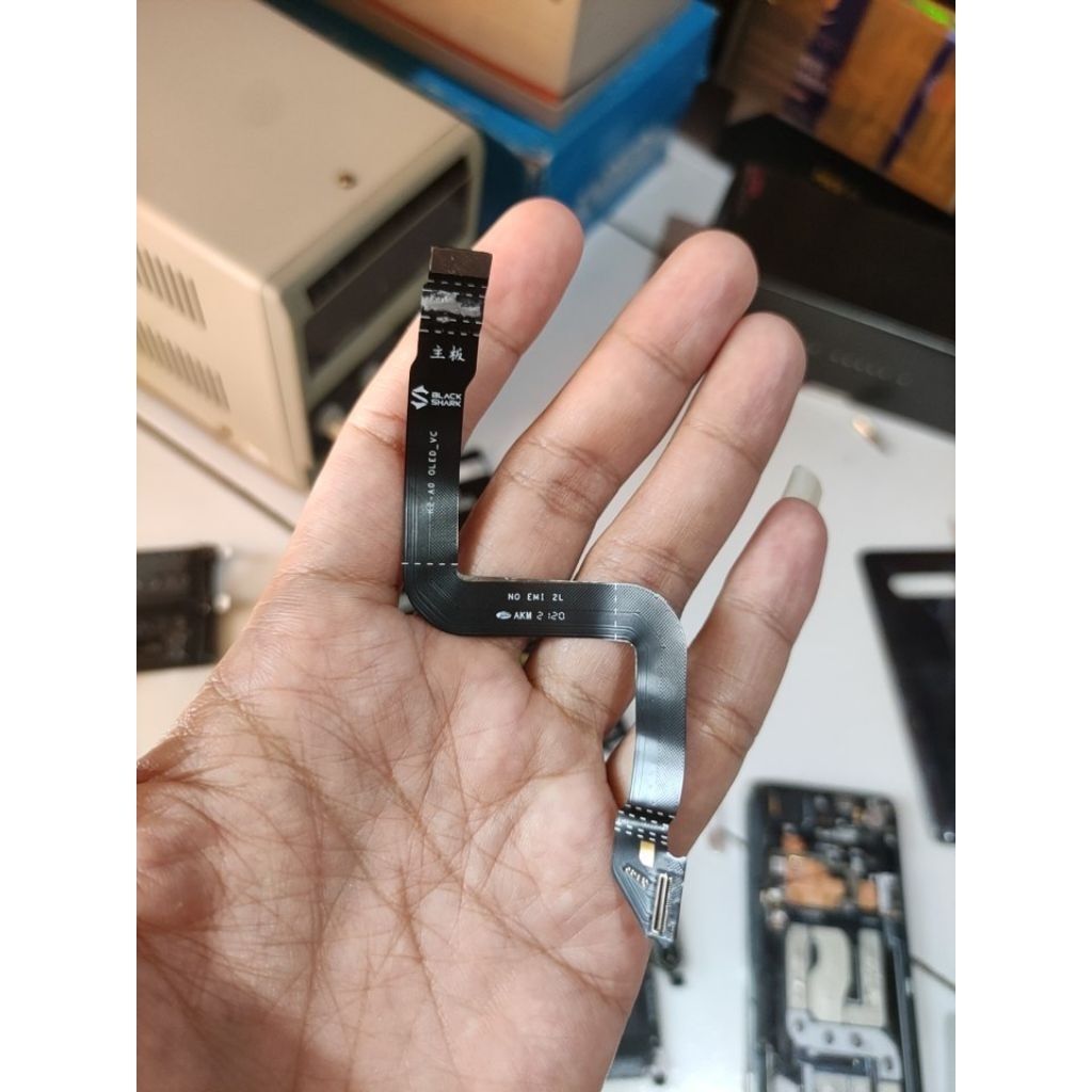 FLEXIBEL FLEXIBLE LCD BLACKSHARK BLACK SHARK 4 ORIGINAL