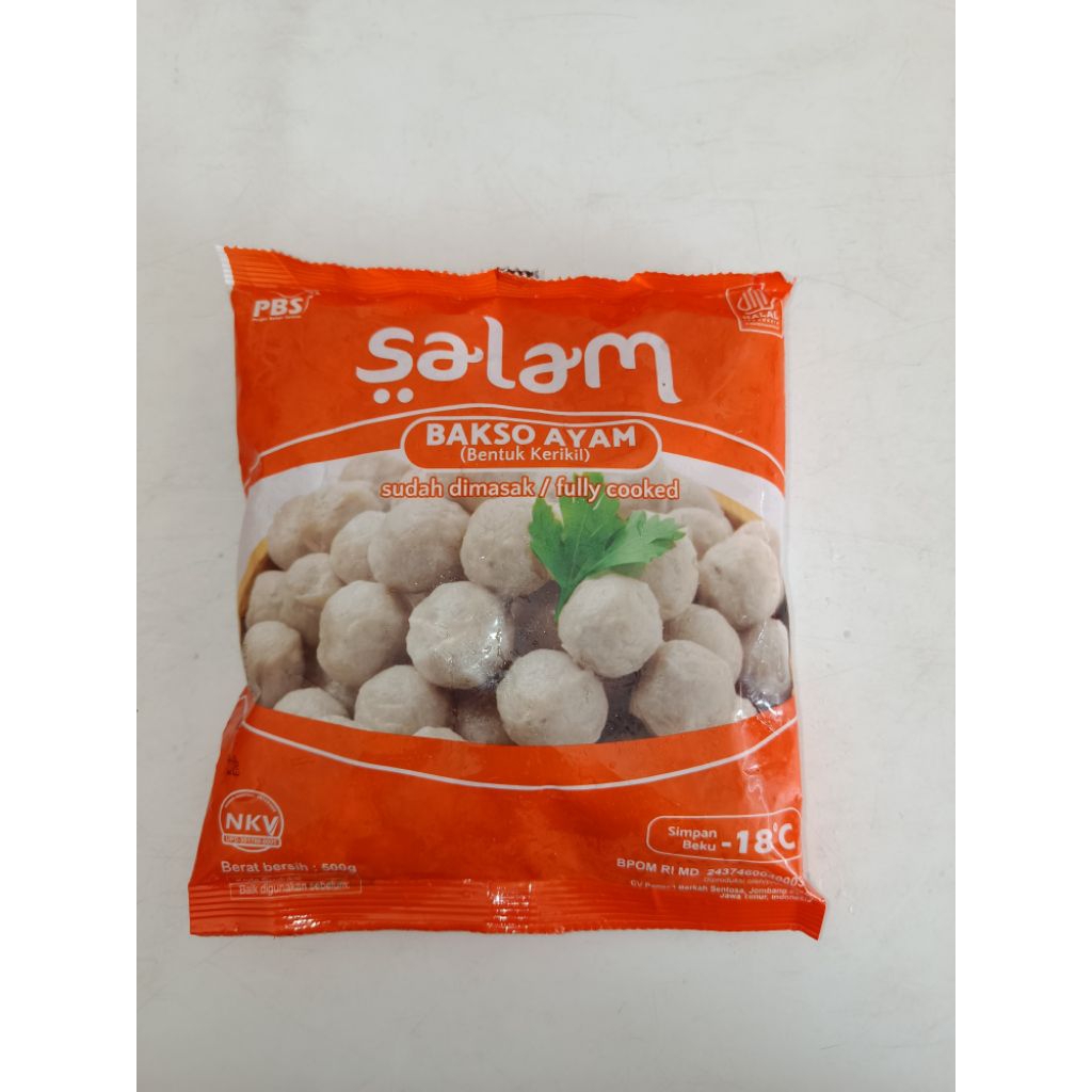 DOUBLEDFF - Salam Bakso Kerikil, Salam Bakso Ayam