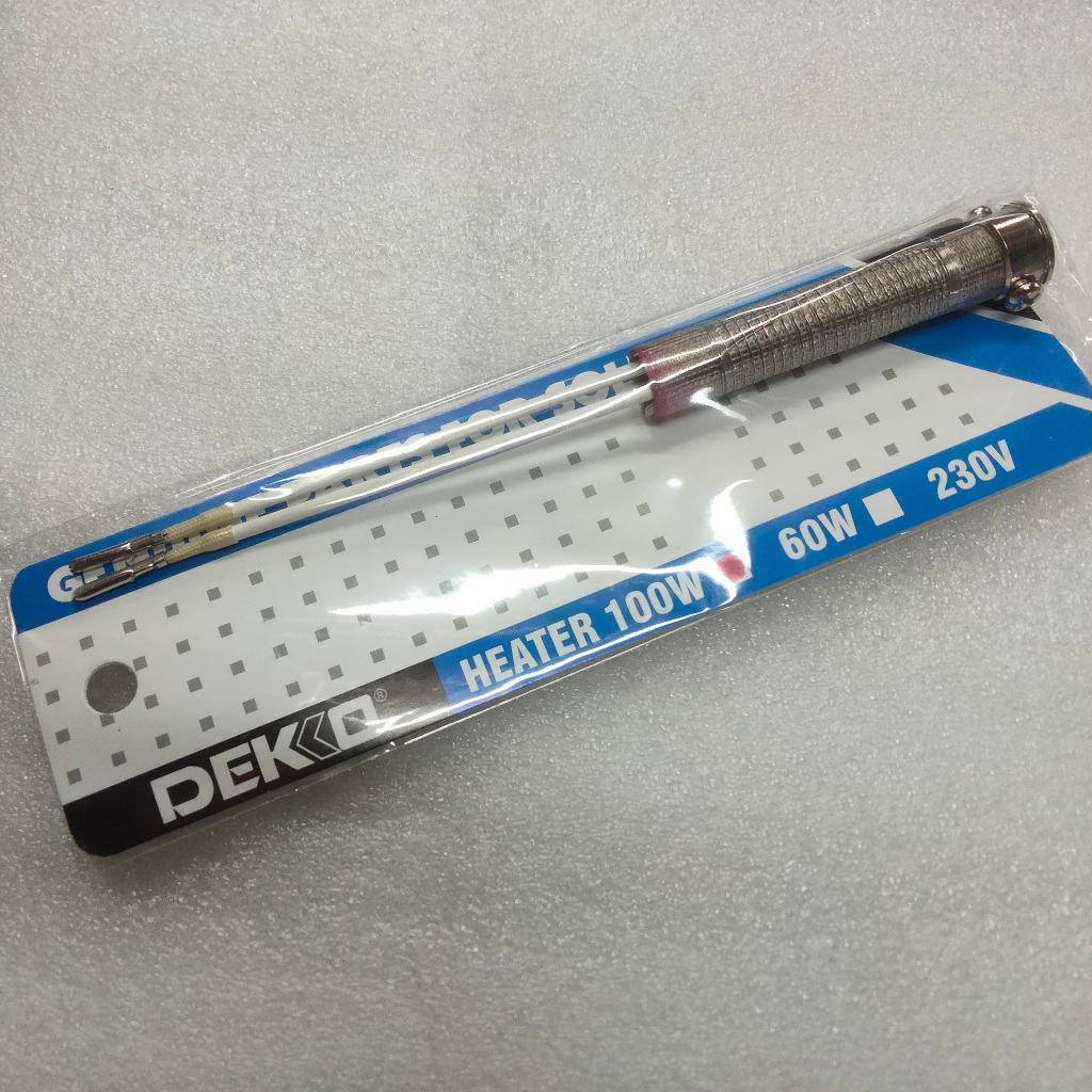 Dekko Elemen Solder 100 / 60 / 40 Watt / 938-N / DQ77-N Original