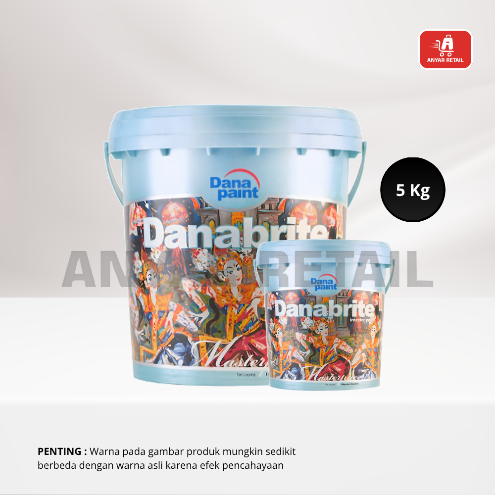 Danapaint Danabrite Cat Tembok Interior 25 Kg