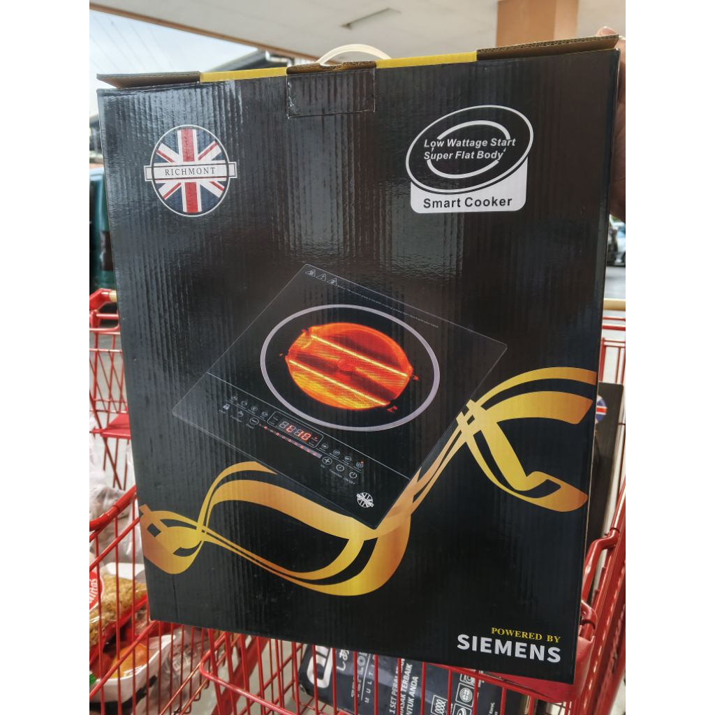 kompor halogen cooker lexu Richmond original