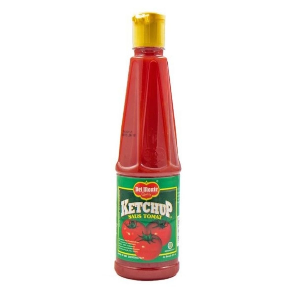 DELMONTE KETCHUP SAUS TOMAT