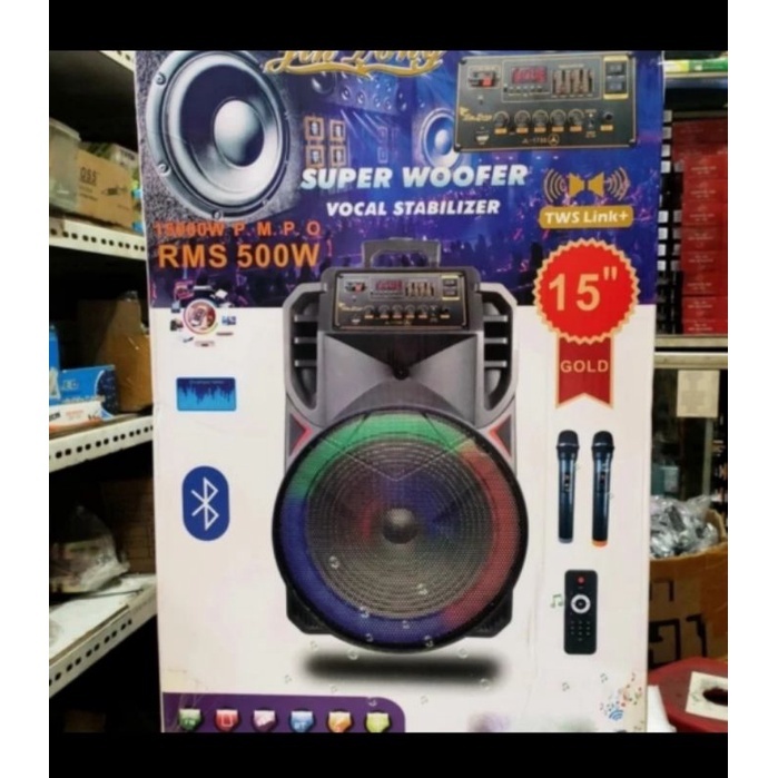 speaker 15 inch Multimedia JINLONG JL-1730 Portable Meeting