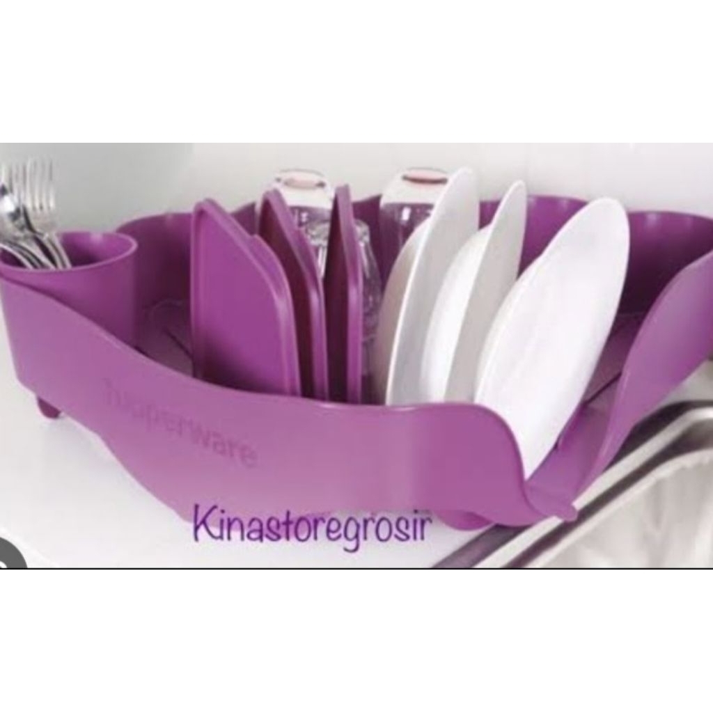 dish rack / rak piring tupperware
