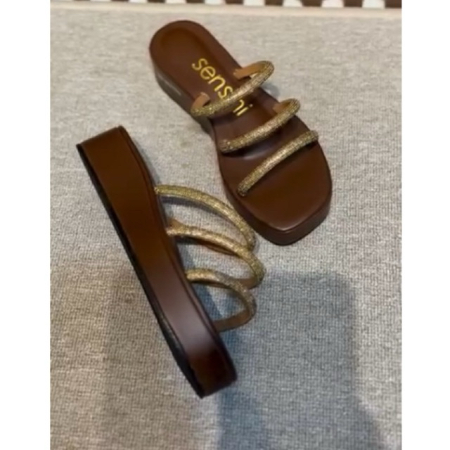 SANDAL WEDGES SENSINI BKK