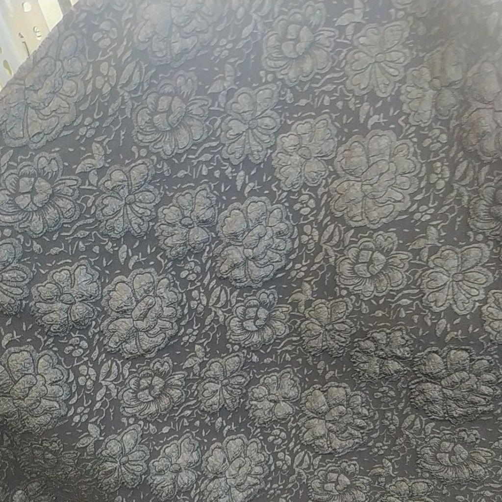 kain Jaguar Embost Motif bunga matahari