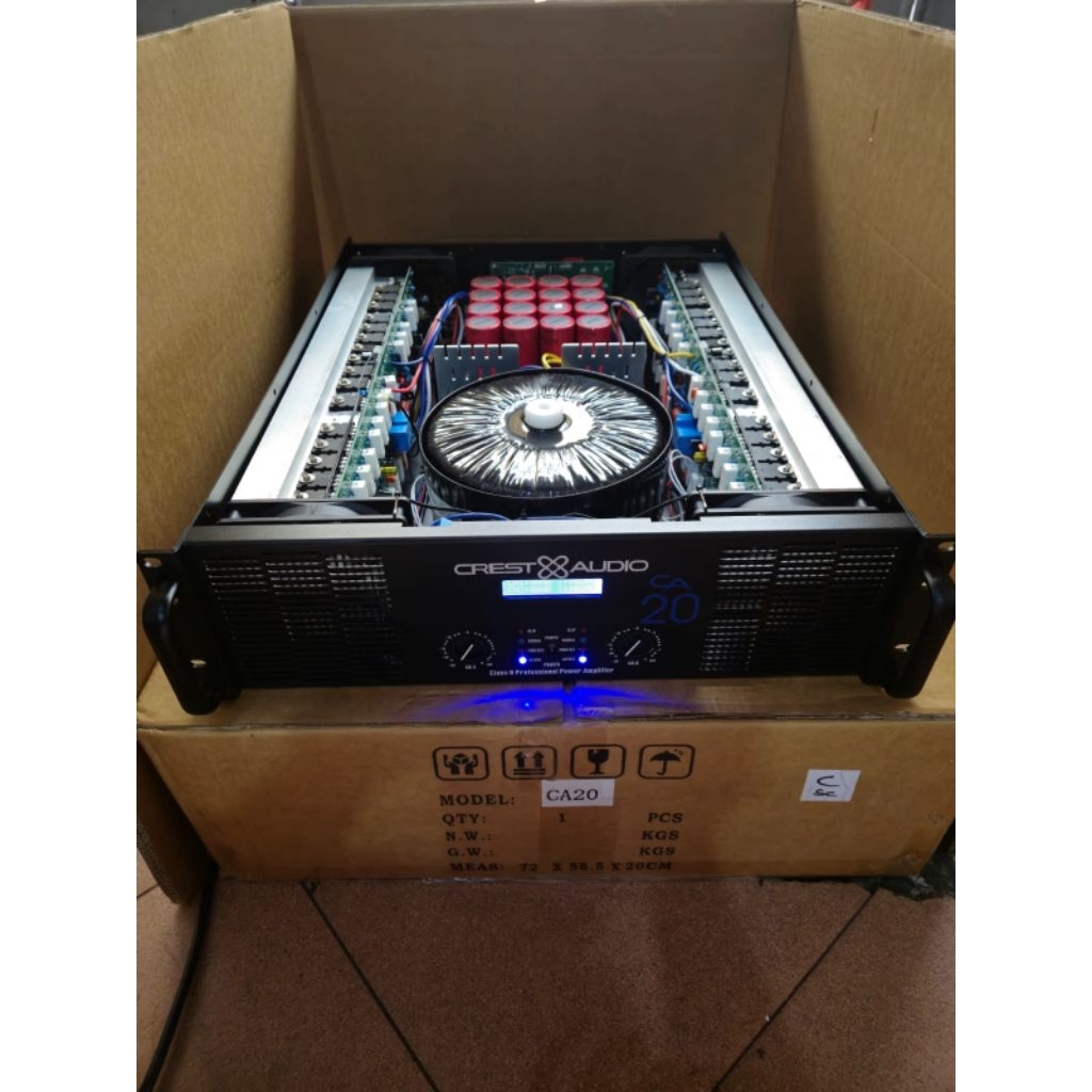 POWER CREST AUDIO CA 20/ Power Crest Audio Ca20/ power crest audio ca20