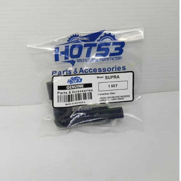 TUTUP BUSI GRAND  HOT-53 CAP BUSI MOTOR SUPRA KARISMA