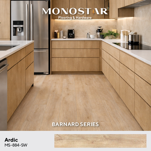 MONOSTAR SPC Click Flooring – Lantai SPC Klik - ARDIC