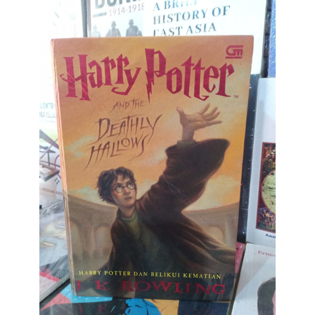 Novel Bekas Original HARRY POTTER & THE DEATHLY HALLOWS ( Hard Cover )
