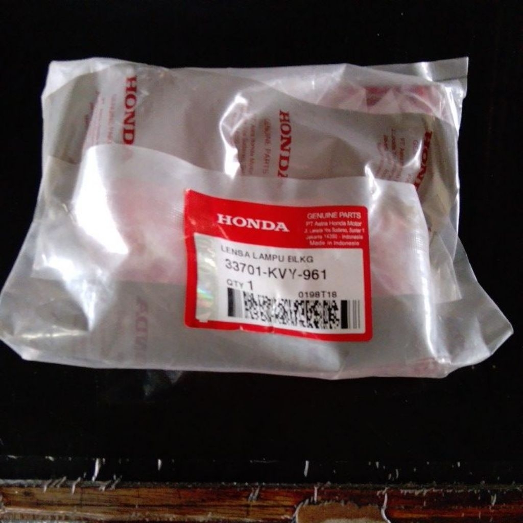 33701 KVY 961 MIKA LAMPU BELAKANG HONDA BEAT KARBU