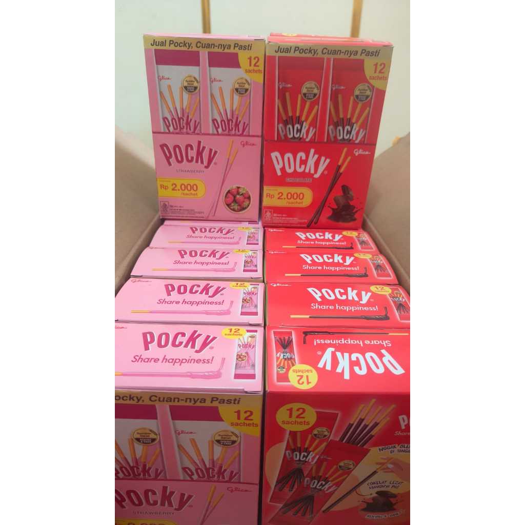 GLICO POCKY STIK BISKUIT SACHET
