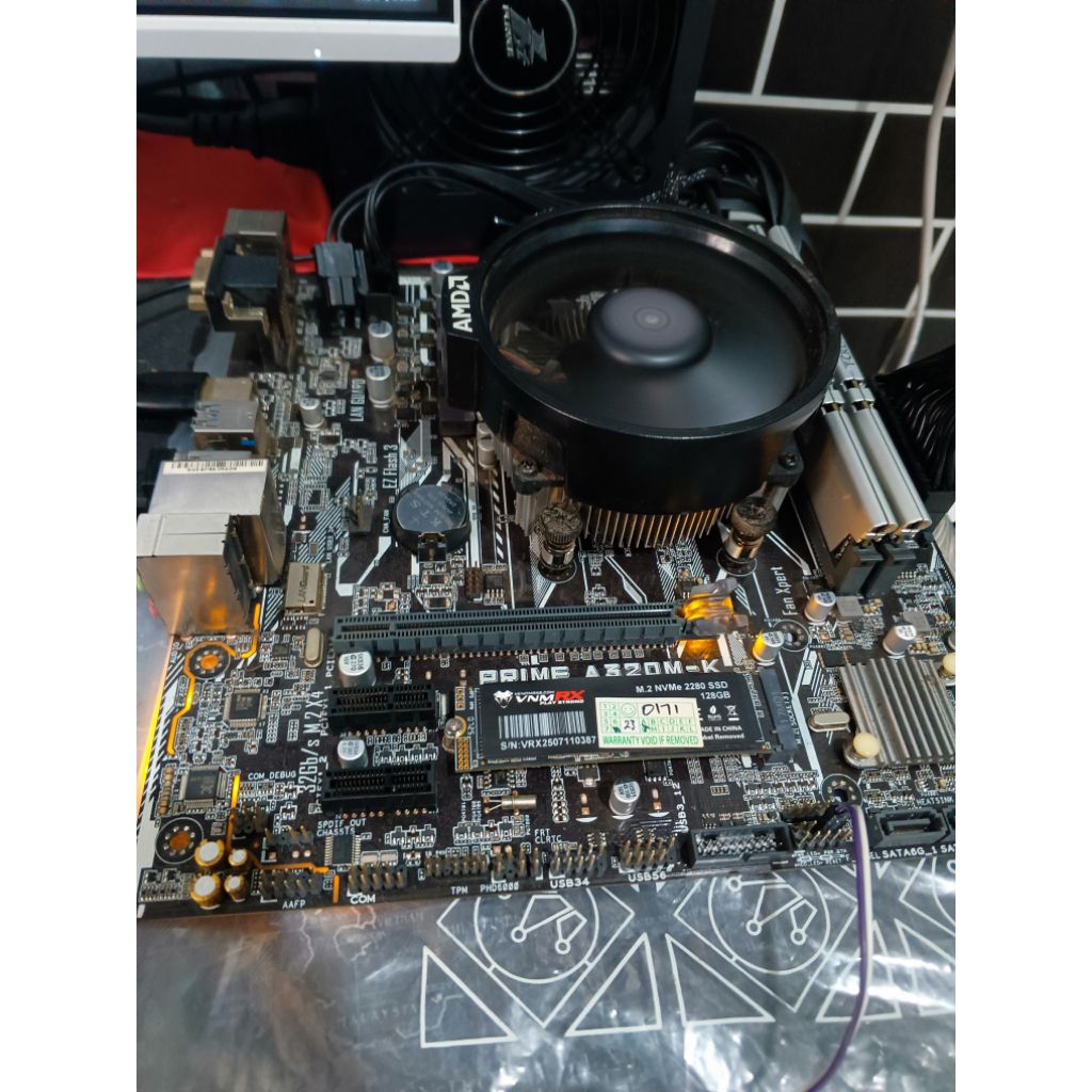 Motherboard Asus Prime A320M-K AMD AM4