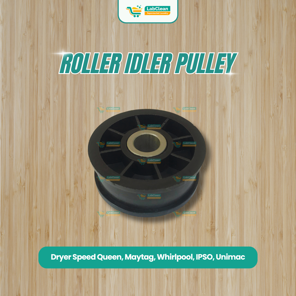 Idler Roller Idler Pulley Dryer Laundry | Penegang Belt Mesin Pengering SpeedQueen Maytag Whirlpool