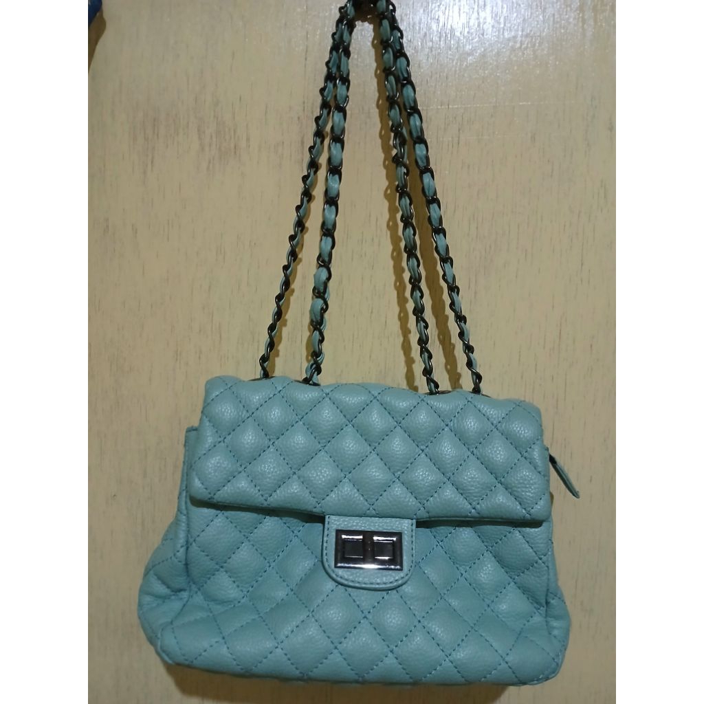 SABERO BAG PEOLIN KULIT SAPI ASLI 100%