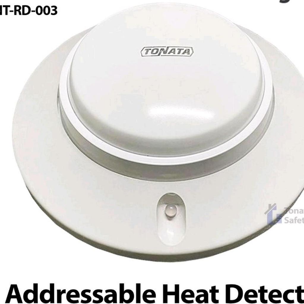 ADDRESSABLE HEAT DETECTOR TONATA