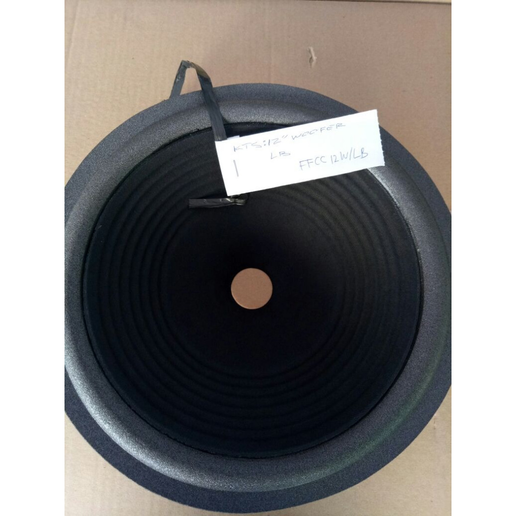 Daun conus kertas speaker woofer wofer 12 inch lbg besar Canon diameter 35 cm