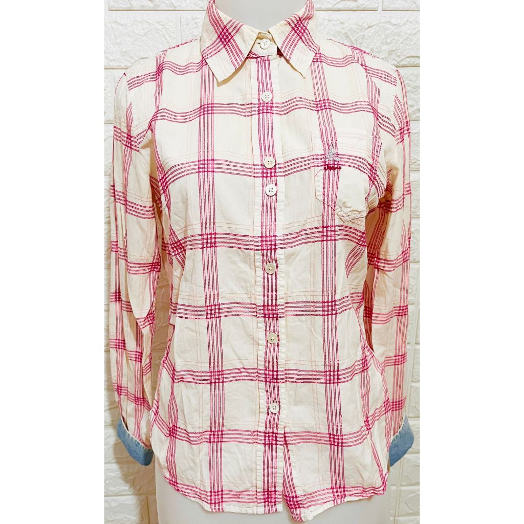 KEMEJA KATUN WANITA BRAND BEANPOLE