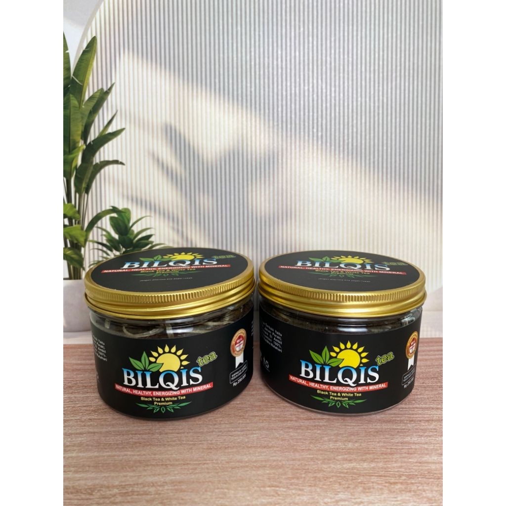 Bilqis Tea Teh Hitam dan Teh Putih Premium