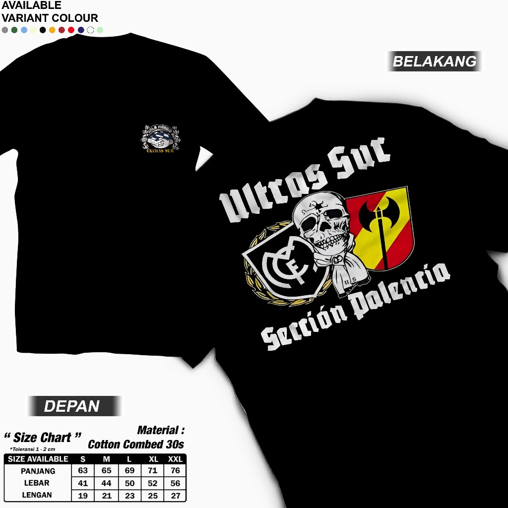 shirt Baju Real Madrid Ultras Sur Los Balancos Hala Madrid Kaos Fans Club Realmadrid